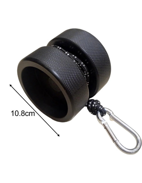 Load image into Gallery viewer, Wrist Strengthener Forearm Wrist Roller Wrist Twist Ball Compact Hand Trainer Forearm Exerciser for Men and Women Workout Equipment

