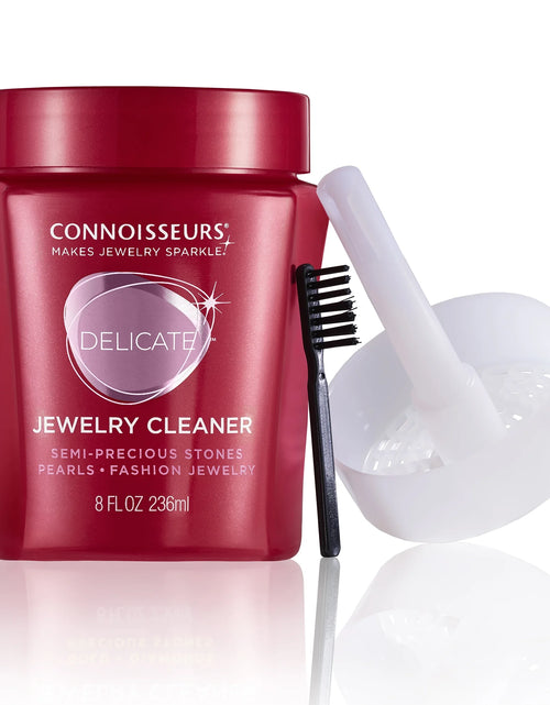 Load image into Gallery viewer, Delicate Jewelry Cleaner Solution for Pearls, Gemstones, and Fashion Jewelry, 8 Fl Oz
