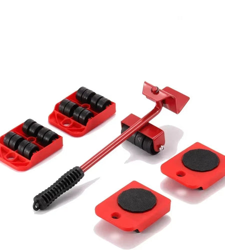 Lifter Wheels Mover Easy Moving Slider Tool Heavy Furniture Mover Roller Shifter Bar Hand Tools