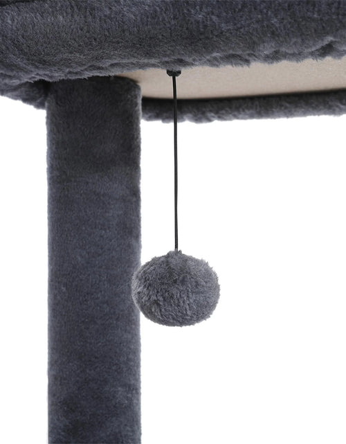 Load image into Gallery viewer, 61&quot; Cat Tree Tower for Indoor Cats with Platform and Scratching Posts, Cat Condo Cat Tree House in Pet Supplies, Gray
